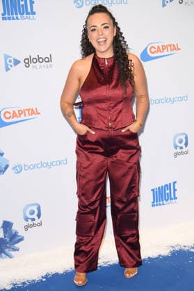Capital s Jingle Bell Ball with Barclaycard Arrivals 2025 Saturday at O2 Arena, London Lydia Rodford attends Capital s Jingle Bell Ball with Barclaycard 2025 at O2 Arena, London, England, UK on Saturday 6 December, 2025., Credit:Justin Ng Avalon UK, England, London, O2 Arena  Copyright: xJustinxNgx xAvalonx 1057125471