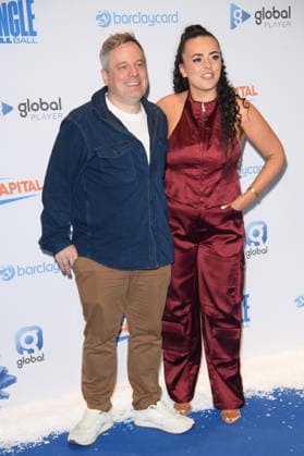 Capital s Jingle Bell Ball with Barclaycard Arrivals 2025 Saturday at O2 Arena, London Ant Payne and Lydia Rodford attends Capital s Jingle Bell Ball with Barclaycard 2025 at O2 Arena, London, England, UK on Saturday 6 December, 2025., Credit:Justin Ng Avalon UK, England, London, O2 Arena  Copyright: xJustinxNgx xAvalonx 1057125485