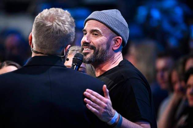 STOCKHOLM, SWEDEN 20251206 Singer Martin Stenmarck in the audience to cheer on his son Love Hedlund Stenmarck during the final of Idol 2025 STOCKHOLM SWEDEN x10060x  Copyright: xHenrikxMontgomery TTx IDOL 2025 caSIrGEaVVo