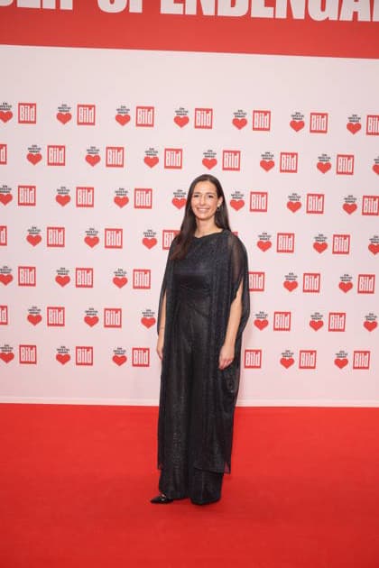 Donation gala A Heart for Children 2025 PÄ±nar Atalay at the TV donation gala A Heart for Children at Studio Adlershof on 06 12 2025 in Berlin Copyright: xEventpressxKochanx