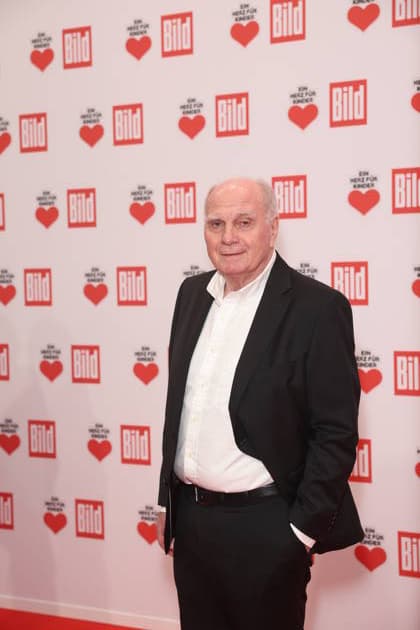 Donation gala A Heart for Children 2025 Uli Hoeneß at the TV donation gala A Heart for Children at Studio Adlershof on 06 12 2025 in Berlin Copyright: xEventpressxKochanx