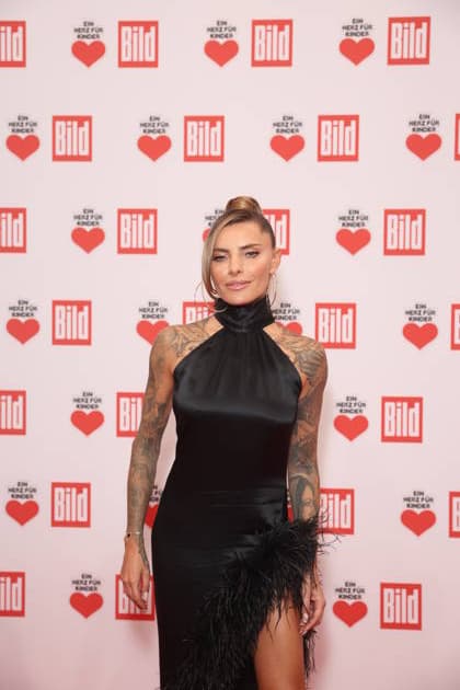 Donation gala Ein Herz für Kinder 2025 Sophia Thomalla at the TV donation gala Ein Herz für Kinder at Studio Adlershof on 06 12 2025 in Berlin Copyright: xEventpressxKochanx