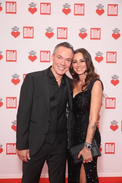 Donation gala Ein Herz für Kinder 2025 Thomas Hagedorn and Barbara Hagedorn at the TV donation gala Ein Herz für Kinder at Studio Adlershof on 06 12 2025 in Berlin Copyright: xEventpressxKochanx