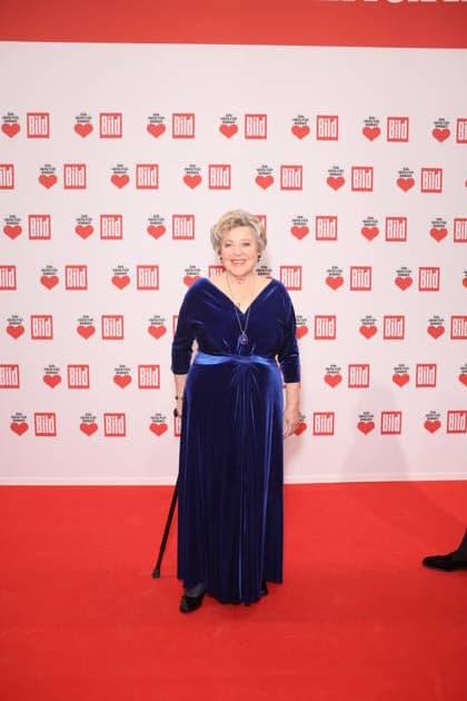 Donation gala Ein Herz für Kinder 2025 Marie Luise Marjan at the TV donation gala Ein Herz für Kinder at Studio Adlershof on 06 12 2025 in Berlin Copyright: xEventpressxKochanx