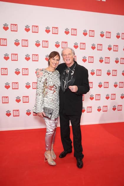 Donation gala Ein Herz für Kinder 2025 Djamila Mendil and Wolfgang Fierek at the TV donation gala Ein Herz für Kinder at Studio Adlershof on 06 12 2025 in Berlin Copyright: xEventpressxKochanx