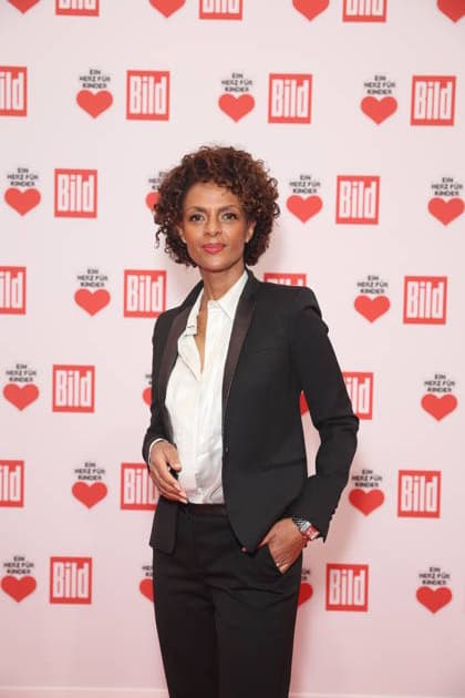 Donation gala A Heart for Children 2025 Dennenesch Zoude at the TV donation gala A Heart for Children at Studio Adlershof on 06 12 2025 in Berlin Copyright: xEventpressxKochanx