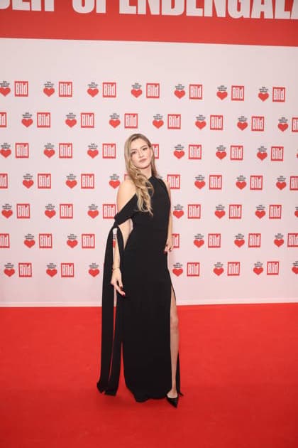 Donation gala Ein Herz für Kinder 2025 Summer Antonia Soraya Terenzi at the TV donation gala Ein Herz für Kinder at Studio Adlershof on 06 12 2025 in Berlin Copyright: xEventpressxKochanx