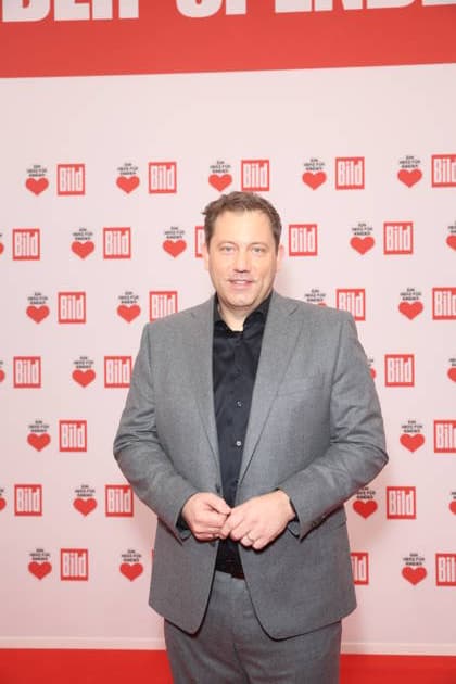 Donation gala A Heart for Children 2025 Lars Klingbeil at the TV donation gala A Heart for Children at Studio Adlershof on 06 12 2025 in Berlin Copyright: xEventpressxKochanx
