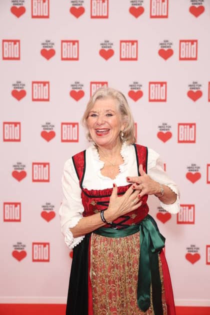 Donation gala Ein Herz für Kinder 2025 Jutta Speidel at the TV donation gala Ein Herz für Kinder at Studio Adlershof on 06 12 2025 in Berlin Copyright: xEventpressxKochanx