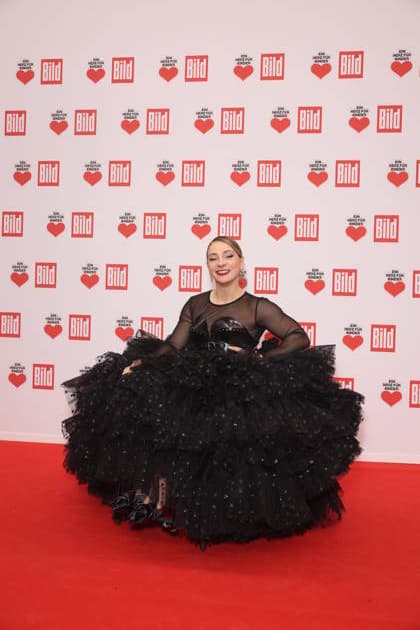 Donation gala Ein Herz für Kinder 2025 Kristina Vogel at the TV donation gala Ein Herz für Kinder at Studio Adlershof on 06 12 2025 in Berlin Copyright: xEventpressxKochanx