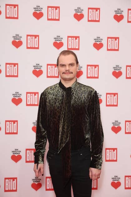 Donation gala A Heart for Children 2025 Wilson Gonzalez Ochsenknecht at the TV donation gala A Heart for Children at Studio Adlershof on 06 12 2025 in Berlin Copyright: xEventpressxKochanx