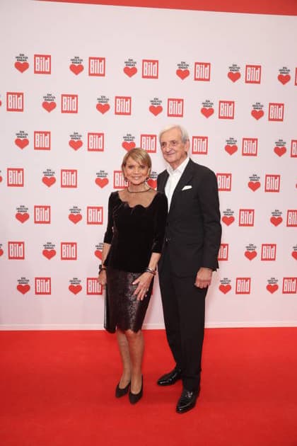 Donation gala Ein Herz für Kinder 2025 Uschi Glas and Dieter Hermann at the TV donation gala Ein Herz für Kinder at Studio Adlershof on 06 12 2025 in Berlin Copyright: xEventpressxKochanx