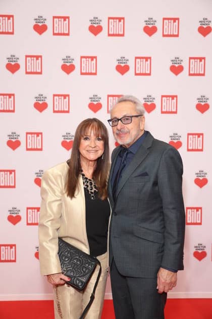 Donation gala Ein Herz für Kinder 2025 Christine Stumph and Wolfgang Stumph at the TV donation gala Ein Herz für Kinder at Studio Adlershof on 06 12 2025 in Berlin Copyright: xEventpressxKochanx
