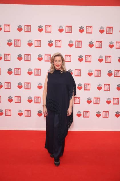 Donation gala A Heart for Children 2025 Alexa Maria Surholt at the TV donation gala A Heart for Children at Studio Adlershof on 06 12 2025 in Berlin Copyright: xEventpressxKochanx