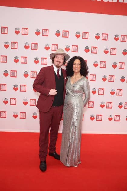 Donation gala Ein Herz für Kinder 2025 Nikolaus Fortell and Barbara Wussow at the TV donation gala Ein Herz für Kinder at Studio Adlershof on 06 12 2025 in Berlin Copyright: xEventpressxKochanx