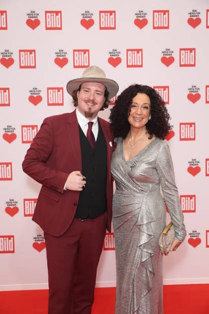 Donation gala Ein Herz für Kinder 2025 Nikolaus Fortell and Barbara Wussow at the TV donation gala Ein Herz für Kinder at Studio Adlershof on 06 12 2025 in Berlin Copyright: xEventpressxKochanx