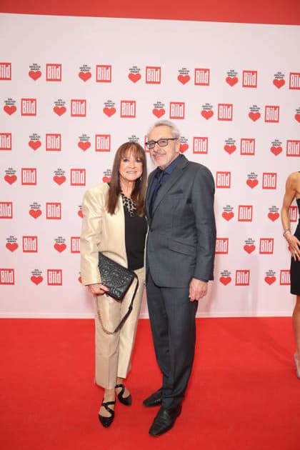 Donation gala Ein Herz für Kinder 2025 Christine Stumph and Wolfgang Stumph at the TV donation gala Ein Herz für Kinder at Studio Adlershof on 06 12 2025 in Berlin Copyright: xEventpressxKochanx