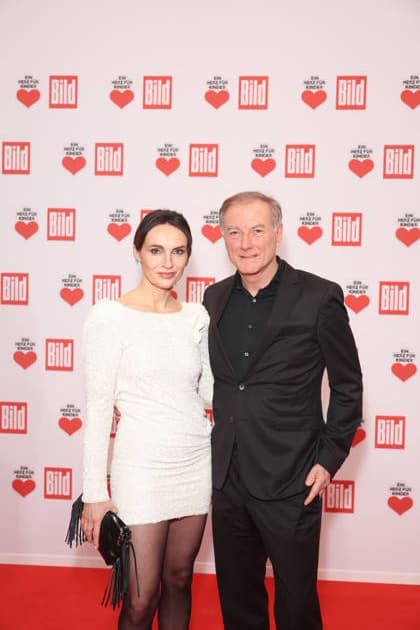 Donation gala Ein Herz für Kinder 2025 Prof Dr Wolfgang Henrich at the TV donation gala Ein Herz für Kinder at Studio Adlershof on 06 12 2025 in Berlin Copyright: xEventpressxKochanx