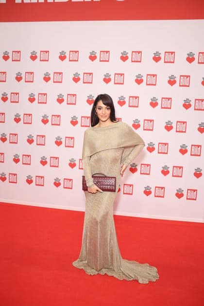 Donation gala A Heart for Children 2025 Valentina Maceri at the TV donation gala A Heart for Children at Studio Adlershof on 06 12 2025 in Berlin Copyright: xEventpressxKochanx
