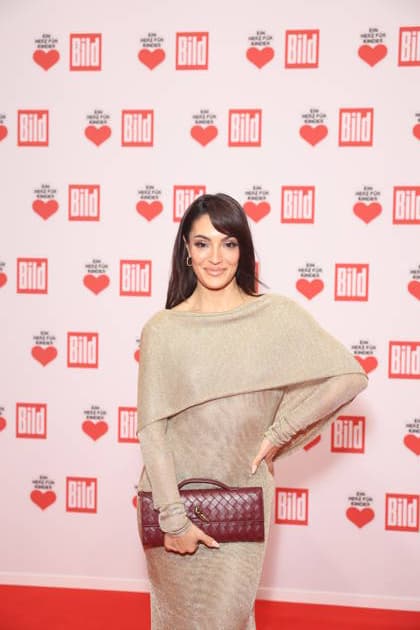 Donation gala A Heart for Children 2025 Valentina Maceri at the TV donation gala A Heart for Children at Studio Adlershof on 06 12 2025 in Berlin Copyright: xEventpressxKochanx