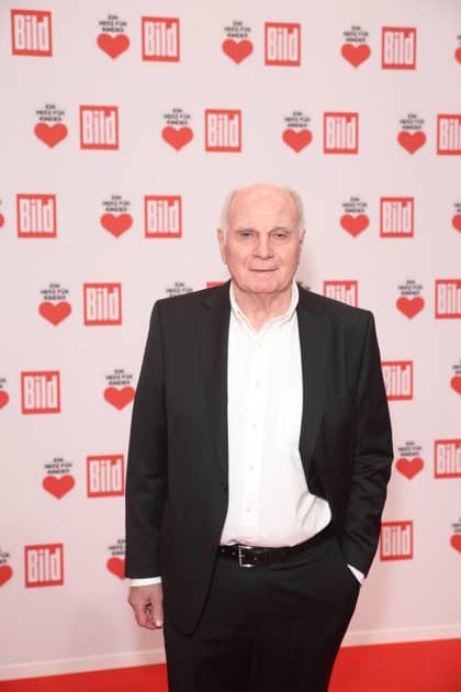 Donation gala A Heart for Children 2025 Uli Hoeneß at the TV donation gala A Heart for Children at Studio Adlershof on 06 12 2025 in Berlin Copyright: xEventpressxKochanx