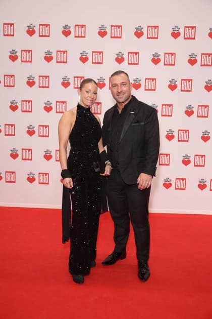 Donation gala A Heart for Children 2025 Jennifer Förstemann and Robert Förstemann at the TV donation gala A Heart for Children at Studio Adlershof on 06 12 2025 in Berlin Copyright: xEventpressxKochanx