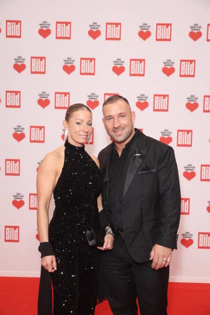 Donation gala A Heart for Children 2025 Jennifer Förstemann and Robert Förstemann at the TV donation gala A Heart for Children at Studio Adlershof on 06 12 2025 in Berlin Copyright: xEventpressxKochanx