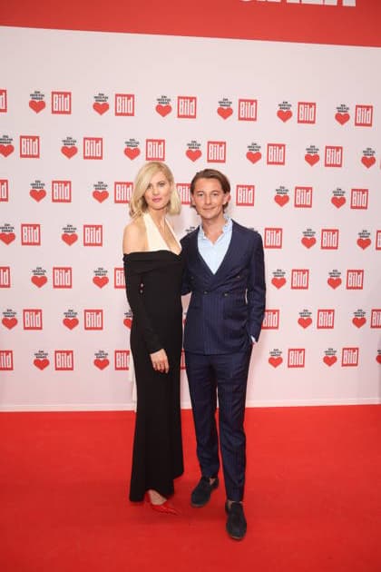Donation gala A Heart for Children 2025 Janna Ensthaler and Jonas Gnauck at the TV donation gala A Heart for Children at Studio Adlershof on 06 12 2025 in Berlin Copyright: xEventpressxKochanx