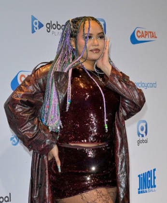 Capital s Jingle Bell Ball 2025 With Barclaycard - Arrivals Moliy at Capital s Jingle Bell Ball 2025 With Barclaycard held at The O2 on December 06, 2025 in London, England., Credit:Jules Annan Avalon  Copyright: xJulesxAnnanx xAvalonx 1057132481