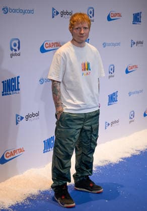 Capital s Jingle Bell Ball 2025 With Barclaycard - Arrivals Ed Sheeran at Capital s Jingle Bell Ball 2025 With Barclaycard held at The O2 on December 06, 2025 in London, England., Credit:Jules Annan Avalon  Copyright: xJulesxAnnanx xAvalonx 1057146296