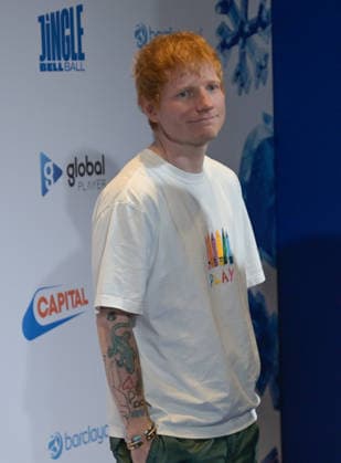 Capital s Jingle Bell Ball 2025 With Barclaycard - Arrivals Ed Sheeran at Capital s Jingle Bell Ball 2025 With Barclaycard held at The O2 on December 06, 2025 in London, England., Credit:Jules Annan Avalon  Copyright: xJulesxAnnanx xAvalonx 1057146371