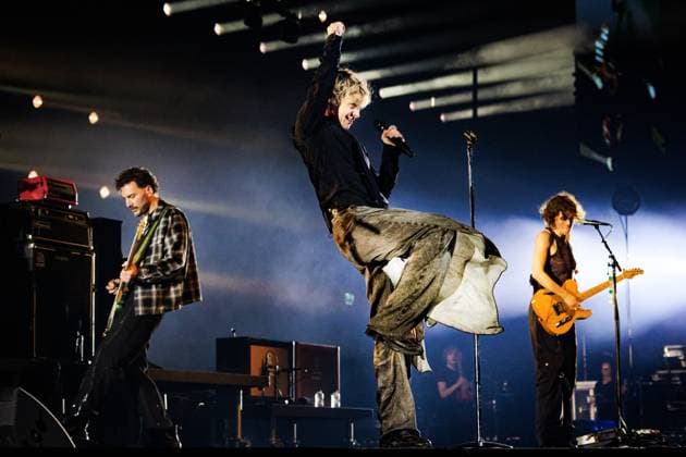 Entertainment Bilder des Tages AMSTERDAM A Krezip concert at the Ziggo Dome. The Dutch band is celebrating the anniversary of their song I Would Stay with this concert. ANP RAMON VAN FLYMEN netherlands out - belgium out  Copyright: xx x544103413x originalFilename: 544103413.jpg