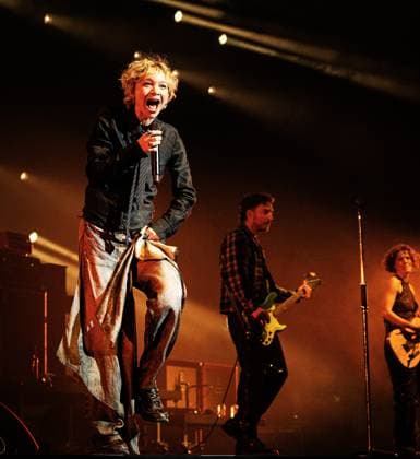AMSTERDAM A Krezip concert at the Ziggo Dome. The Dutch band is celebrating the anniversary of their song I Would Stay with this concert. ANP RAMON VAN FLYMEN netherlands out - belgium out  Copyright: xx x544103532x originalFilename: 544103532.jpg