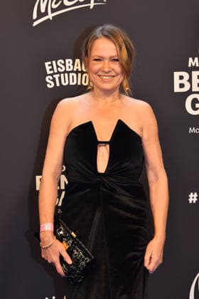 Nova Meierhenrich at the Benefit Gala in favor of the McDonalds Childrens Aid Foundation on 6 12 2025 in Munich McDonalds Benefit Gala 2025 in Munich