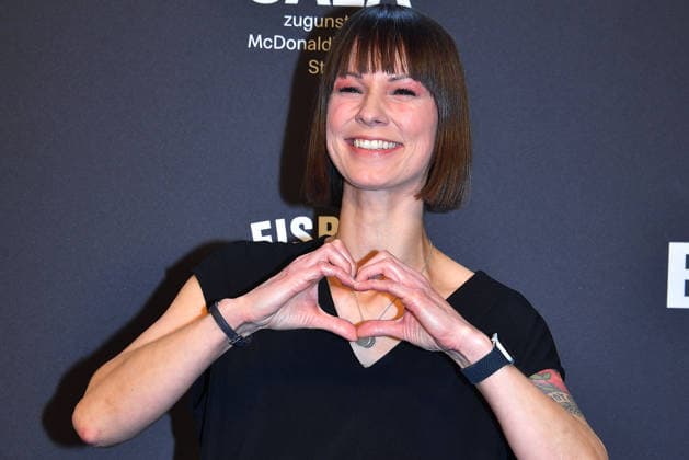 Christina Stuermer at the Benefit Gala in favor of the McDonalds Childrens Aid Foundation on 6 12 2025 in Munich McDonalds Benefit Gala 2025 in Munich