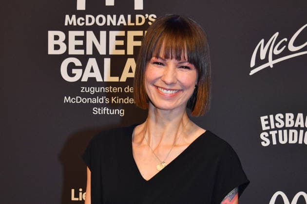 Christina Stuermer at the Benefit Gala in favor of the McDonalds Childrens Aid Foundation on 6 12 2025 in Munich McDonalds Benefit Gala 2025 in Munich
