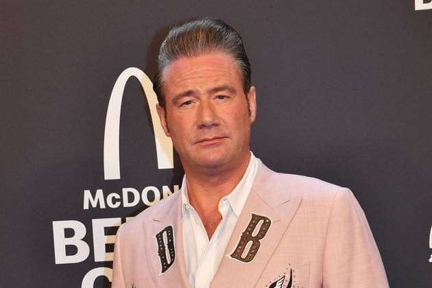 Sasha Dick Brave at the benefit gala for the McDonalds Childrens Aid Foundation on 6 12 2025 in Munich McDonalds Benefit Gala 2025 in Munich