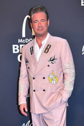 Sasha Dick Brave at the benefit gala for the McDonalds Childrens Aid Foundation on 6 12 2025 in Munich McDonalds Benefit Gala 2025 in Munich