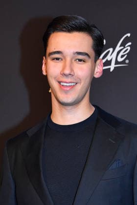 Diego Pooth at the benefit gala for the McDonalds Childrens Aid Foundation on 6 12 2025 in Munich McDonalds Benefit Gala 2025 in Munich