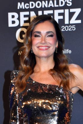 Jana Ina Zarrella at the Benefit Gala in favor of the McDonalds Childrens Aid Foundation on 6 12 2025 in Munich McDonalds Benefit Gala 2025 in Munich