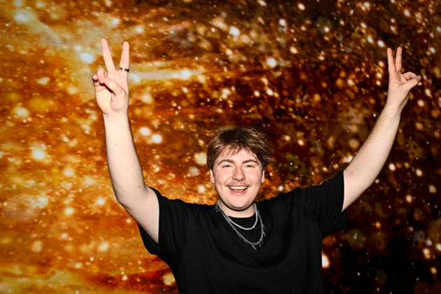 STOCKHOLM, SWEDEN 20251206 Love Hedlund Stenmarck comes second in Idol 2025 STOCKHOLM SWEDEN x10060x  Copyright: xHenrikxMontgomery TTx IDOL 2025 HDDBDfhWNIg