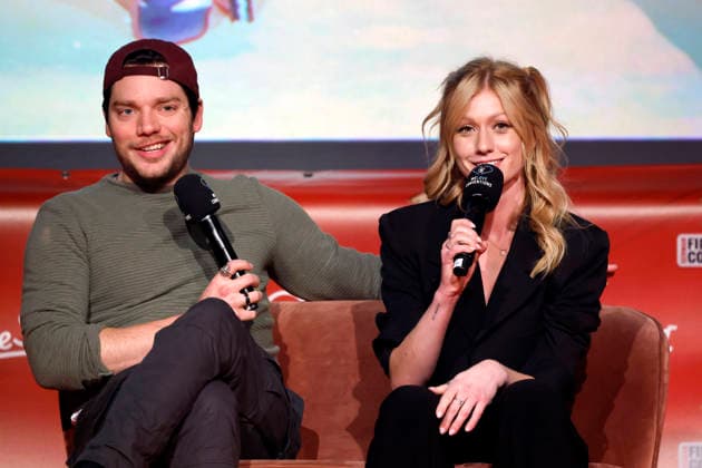 The actors Dominic Sherwood and Katherine McNamara u a Shadowhunters at the German Film Comic Con Dortmund at Messe Dortmund Dortmund, 06 12 2025 NRW Germany Copyright: xChristophxHardtx