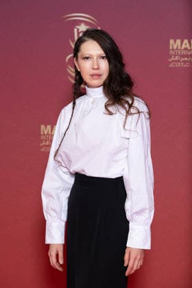 22nd Marrakech International Film Festival Day 9 nb Vladlena Sandu attends the closing ceremony during day 9 of the 22nd Marrakech International Film Festival on December 06, 2025 in Marrakech, Maroc. Photo by Nasser Berzane ABACAPRESS.COM Marrakech  Copyright: xBerzanexNasser ABACAx