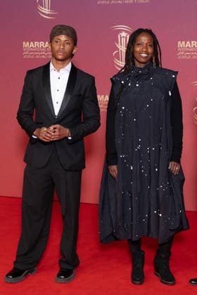 22nd Marrakech International Film Festival Day 9 nb Ntobeko Sishi, Zamo Mkhwanazi attends the closing ceremony during day 9 of the 22nd Marrakech International Film Festival on December 06, 2025 in Marrakech, Maroc. Photo by Nasser Berzane ABACAPRESS.COM Marrakech  Copyright: xBerzanexNasser ABACAx