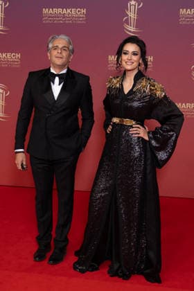 22nd Marrakech International Film Festival Day 9 nb Faical Tadlaoui, Nabila Kilani attends the closing ceremony during day 9 of the 22nd Marrakech International Film Festival on December 06, 2025 in Marrakech, Maroc. Photo by Nasser Berzane ABACAPRESS.COM Marrakech  Copyright: xBerzanexNasser ABACAx