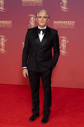 22nd Marrakech International Film Festival Day 9 nb Faical Tadlaoui attends the closing ceremony during day 9 of the 22nd Marrakech International Film Festival on December 06, 2025 in Marrakech, Maroc. Photo by Nasser Berzane ABACAPRESS.COM Marrakech  Copyright: xBerzanexNasser ABACAx