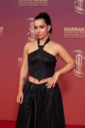 22nd Marrakech International Film Festival Day 9 nb Lina El Arabi attends the closing ceremony during day 9 of the 22nd Marrakech International Film Festival on December 06, 2025 in Marrakech, Maroc. Photo by Nasser Berzane ABACAPRESS.COM Marrakech  Copyright: xBerzanexNasser ABACAx