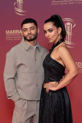 22nd Marrakech International Film Festival Day 9 nb Adam Noi, Lina El Arabi attends the closing ceremony during day 9 of the 22nd Marrakech International Film Festival on December 06, 2025 in Marrakech, Maroc. Photo by Nasser Berzane ABACAPRESS.COM Marrakech  Copyright: xBerzanexNasser ABACAx