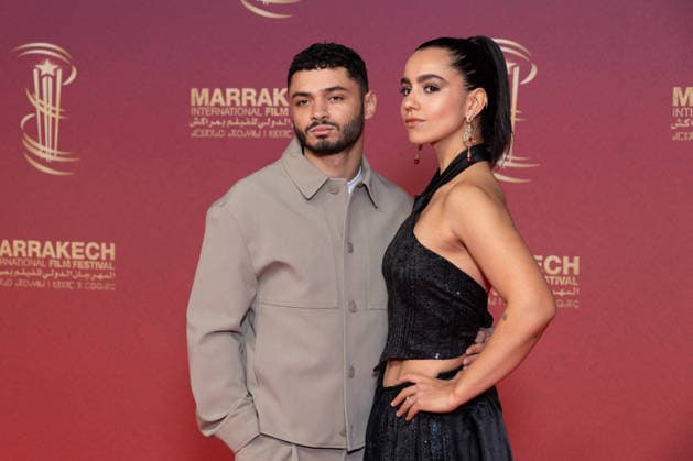 22nd Marrakech International Film Festival Day 9 nb Adam Noi, Lina El Arabi attends the closing ceremony during day 9 of the 22nd Marrakech International Film Festival on December 06, 2025 in Marrakech, Maroc. Photo by Nasser Berzane ABACAPRESS.COM Marrakech  Copyright: xBerzanexNasser ABACAx