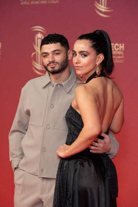 22nd Marrakech International Film Festival Day 9 nb Adam Noi, Lina El Arabi attends the closing ceremony during day 9 of the 22nd Marrakech International Film Festival on December 06, 2025 in Marrakech, Maroc. Photo by Nasser Berzane ABACAPRESS.COM Marrakech  Copyright: xBerzanexNasser ABACAx